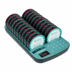 نظام إستدعاء للمقاهي والمطاعم بأنواعه 6