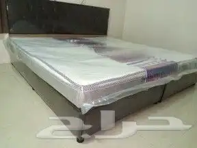يوجدلديناالسرير نفرين خشب أصلي بسعرالجمله توصيل وتركيب مجاني 6