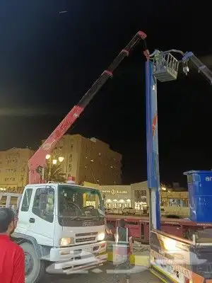 يوجد لدينا كرين ونش الجار اليومية والشهري 2