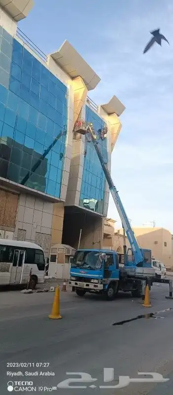 تنظيف الواجهات الزجاجية بجدة شركة اكلين فاست 4