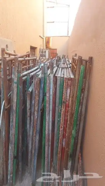 سقالات شد خارجية ومقص انترلوك ايطالي 0