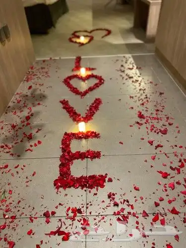 محل لمسه الجوري تنسيق منازل شاليهات فنادق بيوت ورود تزيين 22