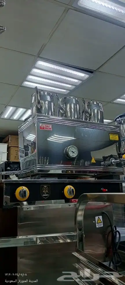 الة شاهي بخار تركي 0