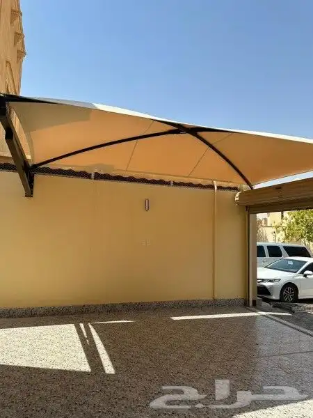 مظلات مواقف السيارات 2