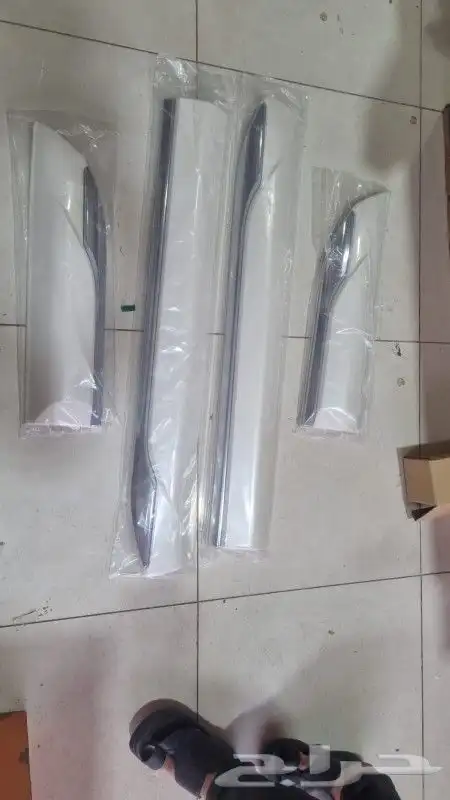 زيق باب جانبي لاندكروزر 2024 5