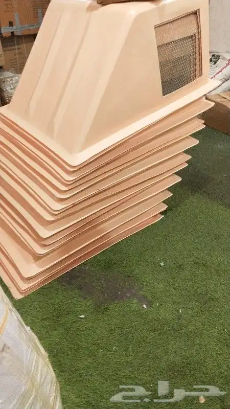 غطاء مكيف شبك مكيف غطاء شفات طاردطيور شبك 8
