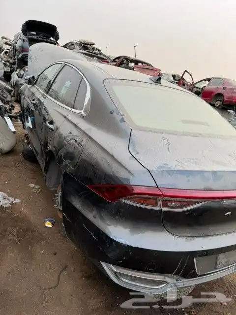 هونداي ازيرا 2022 للبيع قطع غيار تشليح 2