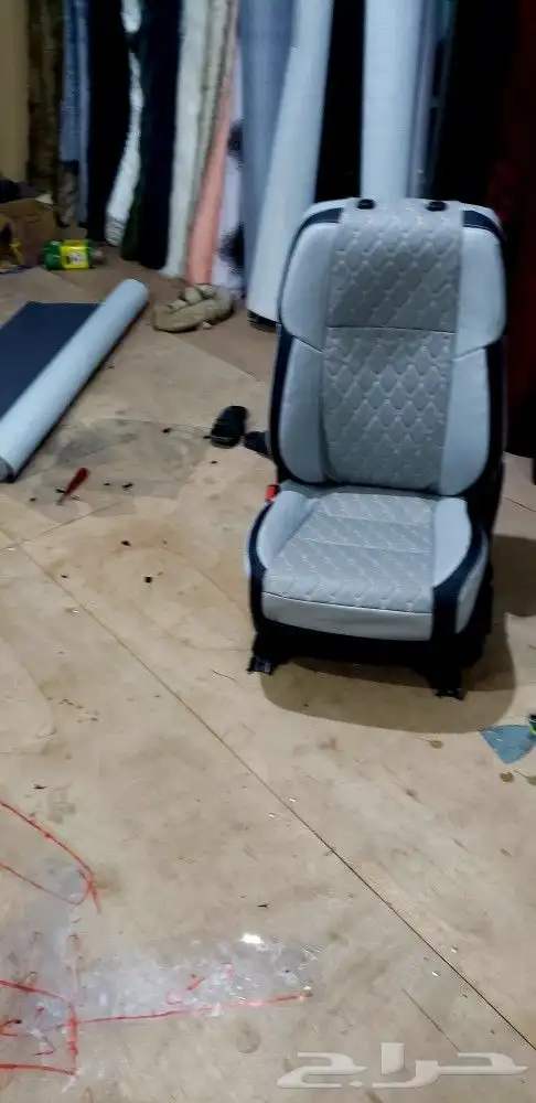 تفصيل وتنجيد جميع انواع السيارات 8