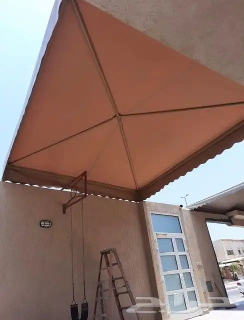 مظلات سياره وسواتر وبرجولات مضلات كراج جلسات خارجيه 4