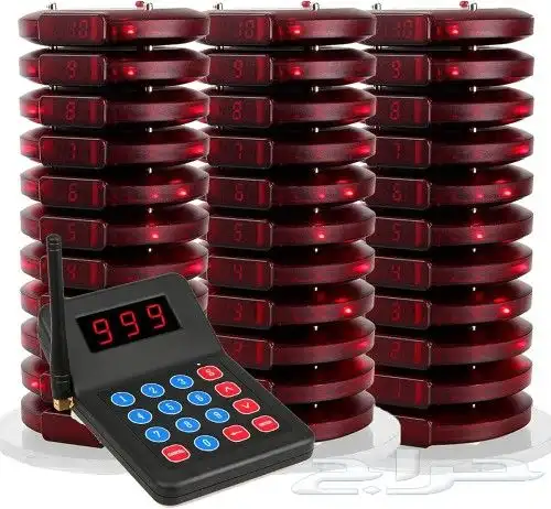 نظام إستدعاء للمقاهي والمطاعم بأنواعه 4