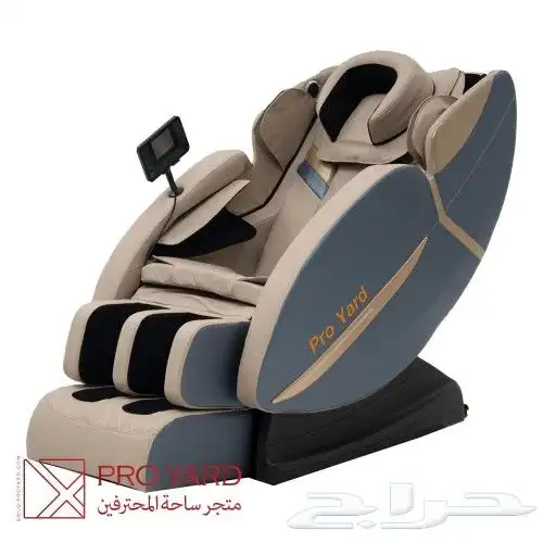 كرسي مساج لكامل الجسم بشاشه ضمان سنتين توصيل مجانا 4