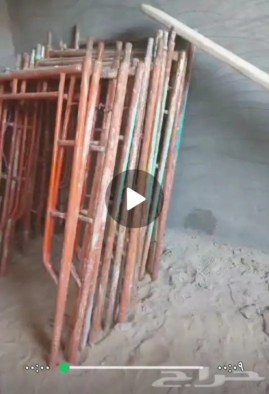 سقالات شد خارجية ومقص انترلوك ايطالي 1