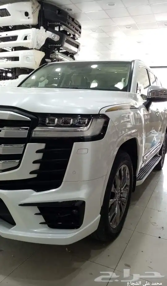 زيق باب جانبي لاندكروزر 2024 3