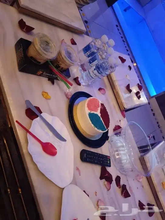 محل لمسه الجوري تنسيق منازل شاليهات فنادق بيوت ورود تزيين 5