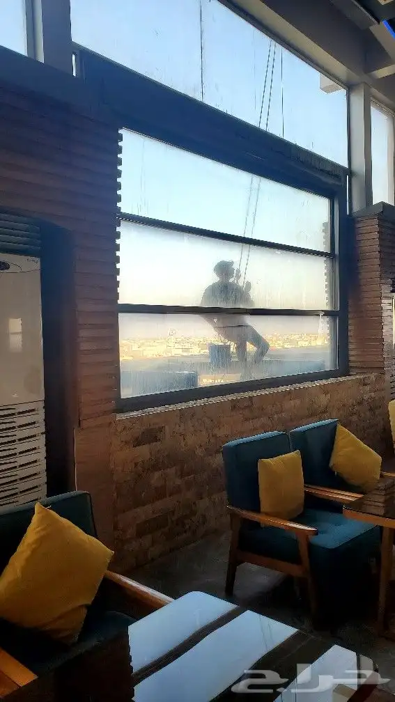 تنظيف الواجهات الزجاجية بجدة شركة اكلين فاست 2