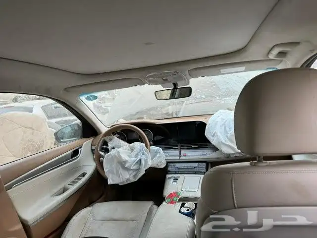 هونداي ازيرا 2022 للبيع قطع غيار تشليح 3
