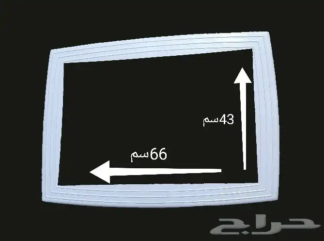 برواز مكيف شباك بلاستيك 0