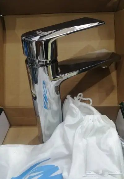 (( خلاط مغسلة اتوماتيك جديد كروم)) بزبوز صنبور حمام مجلى 1