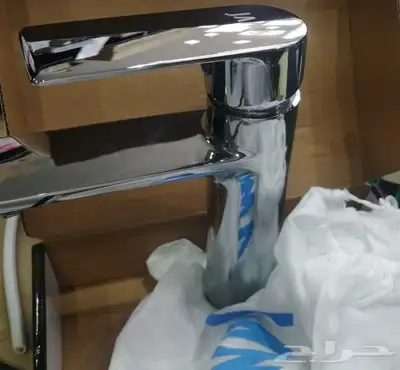 (( خلاط مغسلة اتوماتيك جديد كروم)) بزبوز صنبور حمام مجلى 3