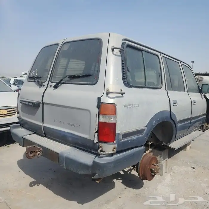 تشليح لاندكروزر موديل 97قطع مستعمل للتواصل 1