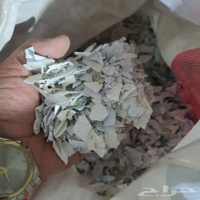 بلاستيك مجروش 3