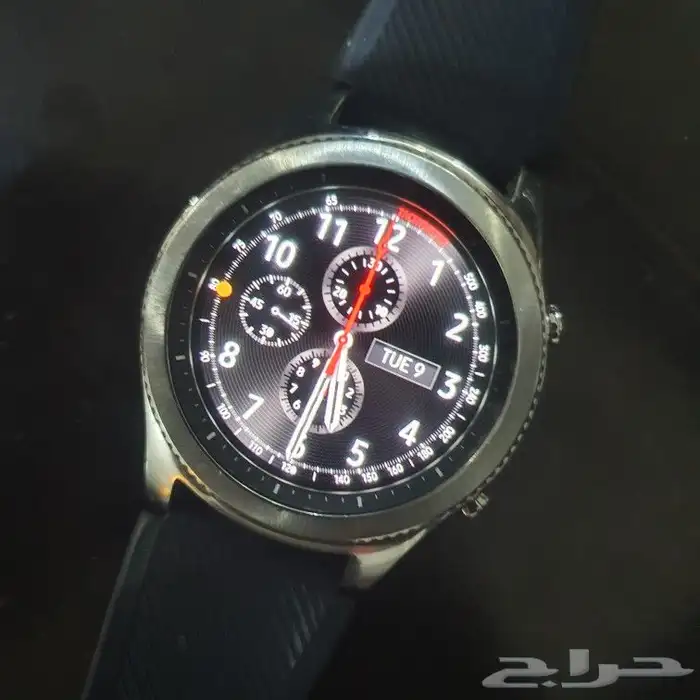 ساعة سامسونج s3 كلاسيك 4