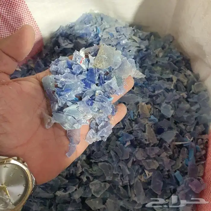 بلاستيك مجروش 4