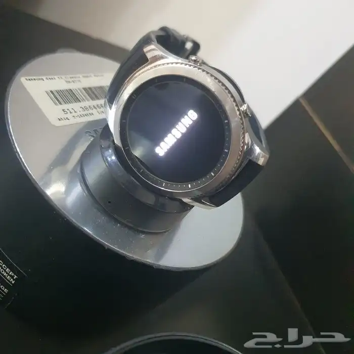 ساعة سامسونج s3 كلاسيك 8