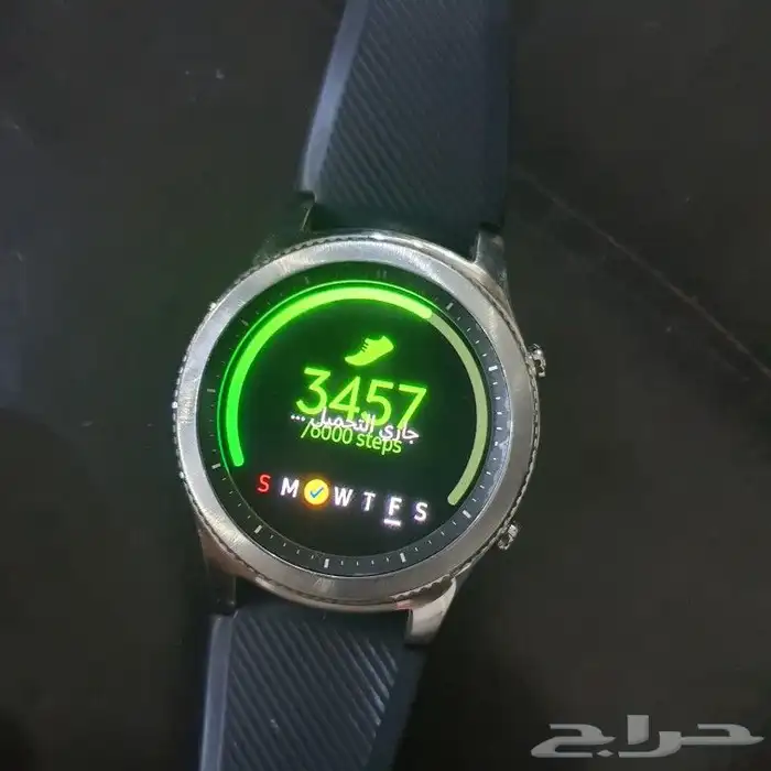 ساعة سامسونج s3 كلاسيك 6