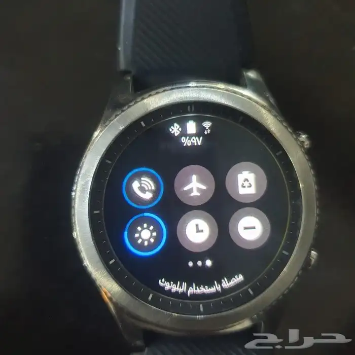 ساعة سامسونج s3 كلاسيك 3