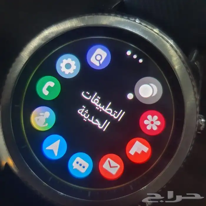 ساعة سامسونج s3 كلاسيك 2