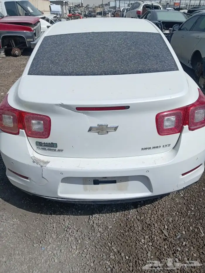 ماليبو 2013 تشليح قطع 0