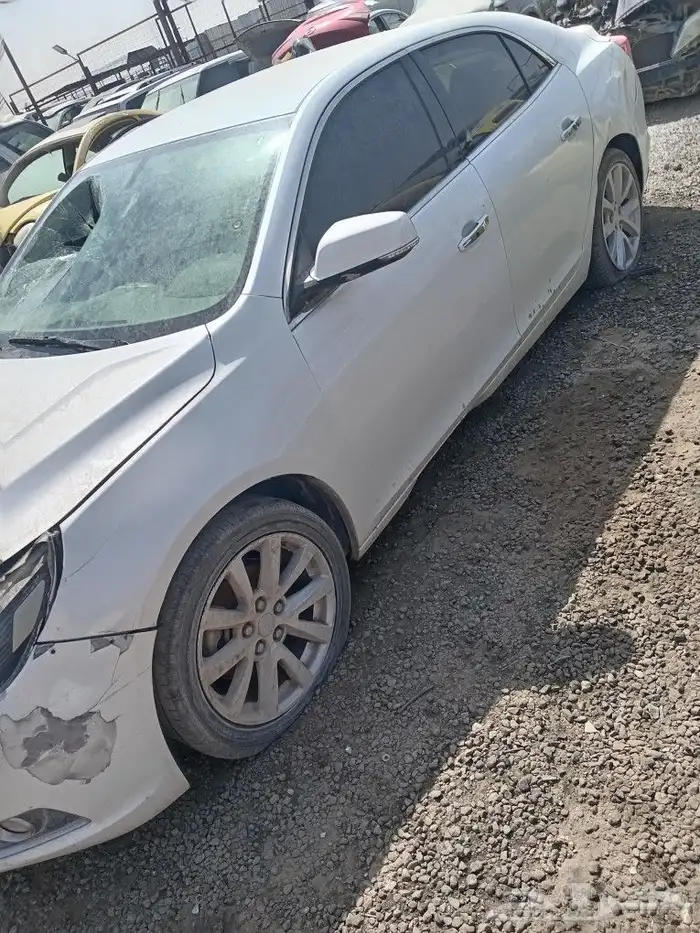 ماليبو 2013 تشليح قطع 1