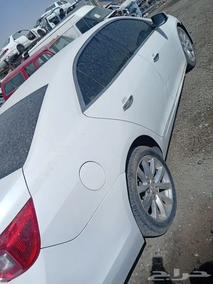 ماليبو 2013 تشليح قطع 3