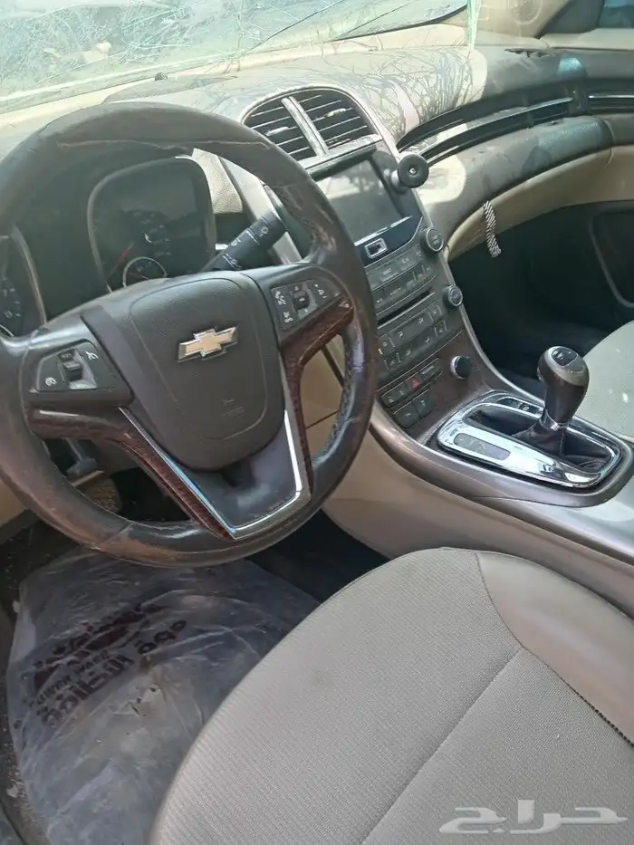 ماليبو 2013 تشليح قطع 4