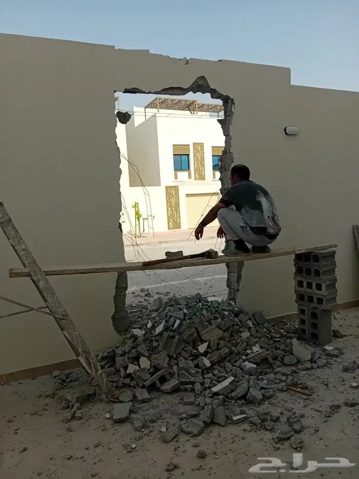 اصباغ داخليه وخارجيه ترميمات عامه ديكورات 9