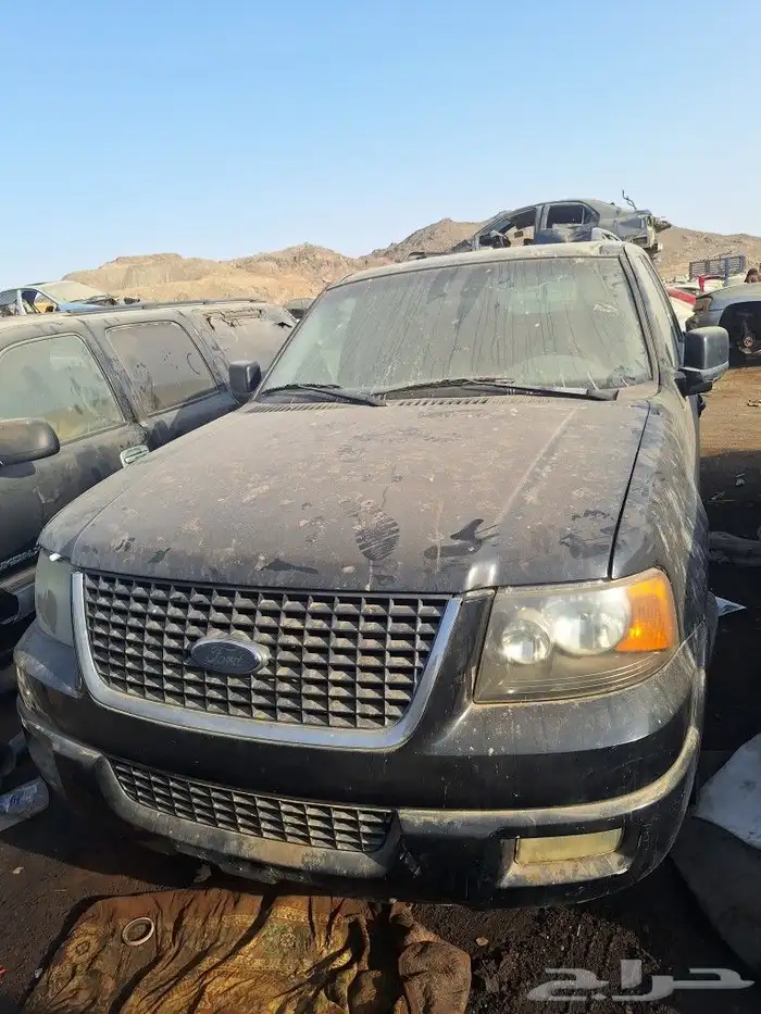 اكسبديشن مادل 2006 قطع غيار تشليح 0