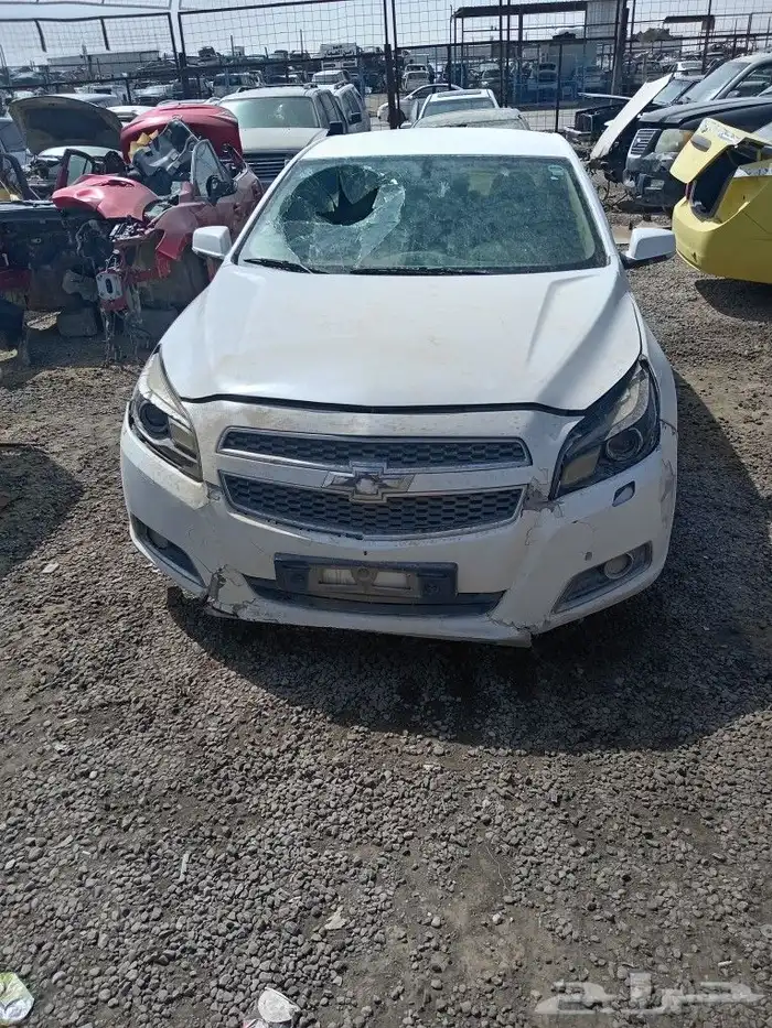 ماليبو 2013 تشليح قطع 2