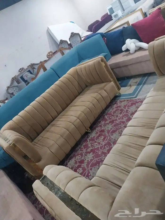 اثاث مستعمل من كنب وثلاجات وفريزر وغرف نوم وغسالات ومكاتب 11