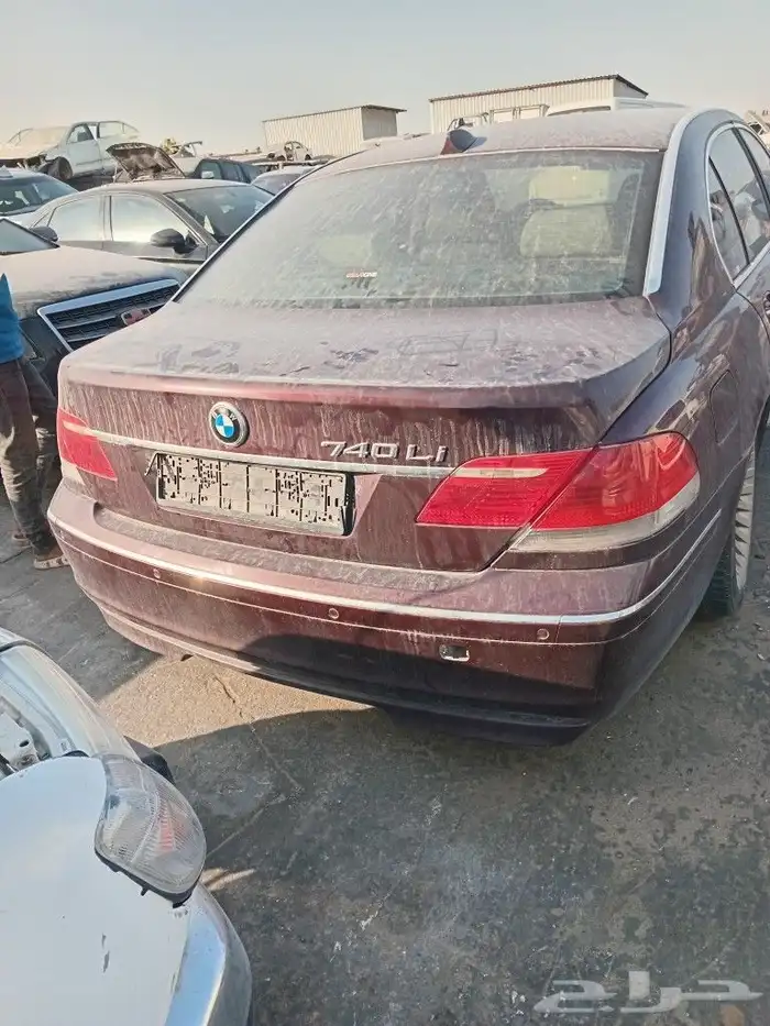 قطع بي ام 2007 1