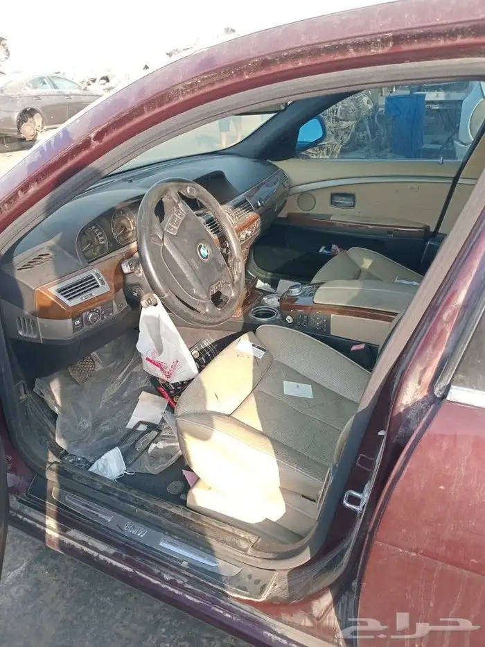 قطع بي ام 2007 3