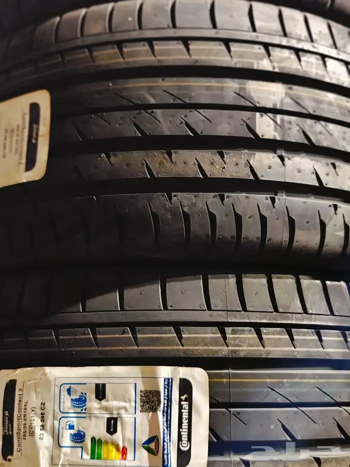 كفرات كنتنتال 285 35 18 مقاس 265 35 18 4