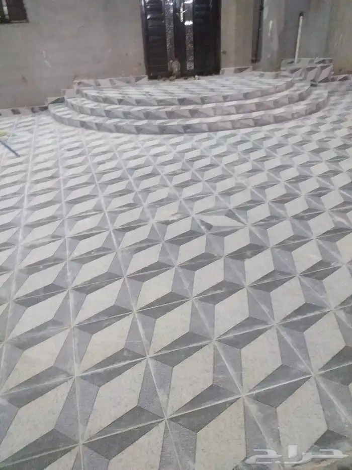 معلم بلاط يمني سراميك ورخام 3
