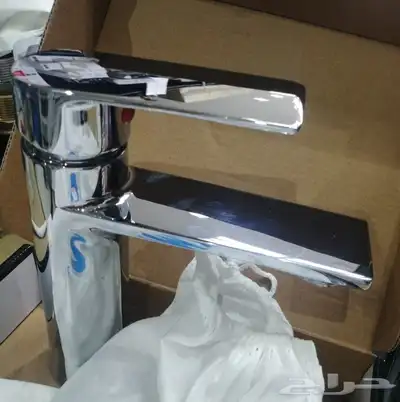 (( خلاط مغسلة اتوماتيك جديد كروم)) بزبوز صنبور حمام مجلى 2