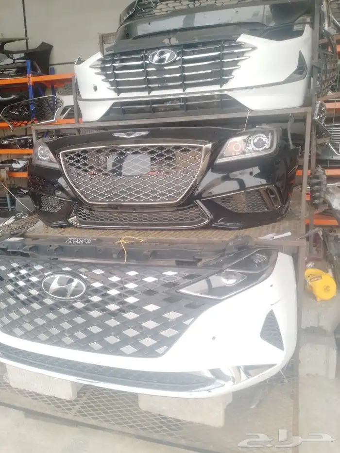 صدام أزيرا أنوار كادنزا جنسس سوناتا هايلكس اصلي وكاله 1