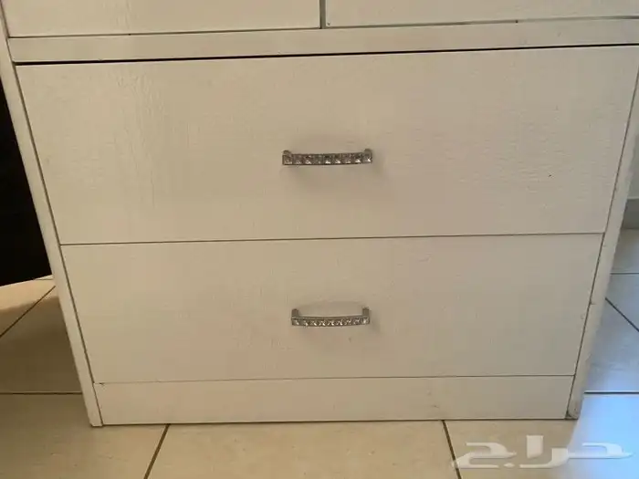 منظمة أطباق مع درجين للتخزين بحالة ممتازة 3