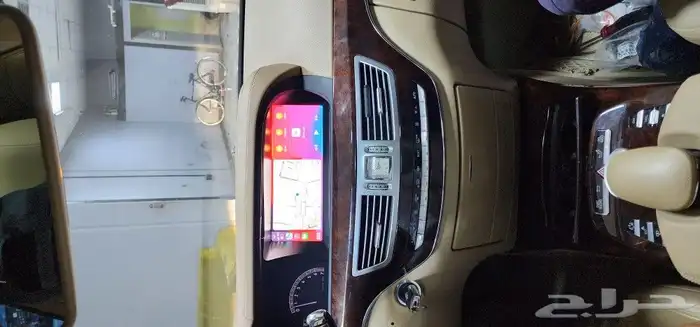 شاشه مرسيدس بانوراما 2