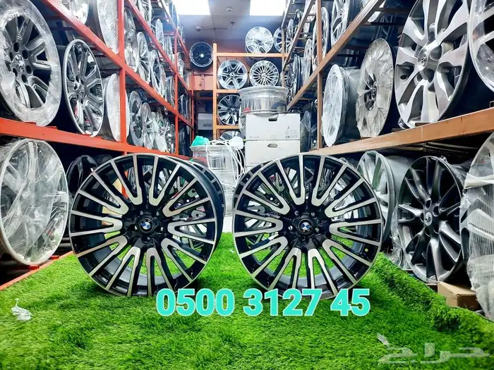جنوط بي ام دبليو مودل مقاس 21 9