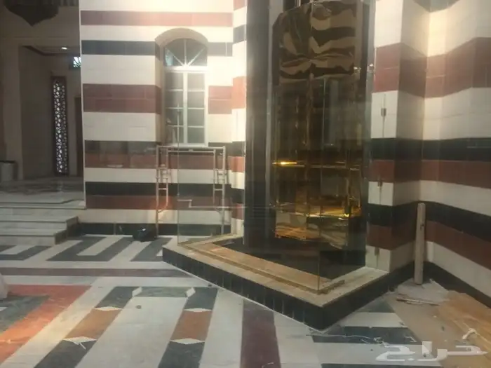 زجاج سكريت وتركيب والوجهات السكوريت وشبابيك المنيوم 7