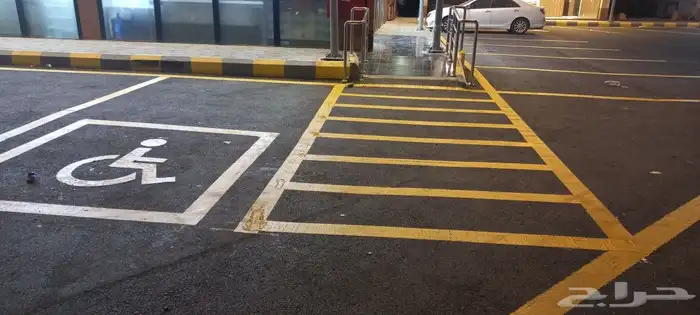 أعمال تخطيط الطرق ومواقف السيارات ومحطات البترول 0